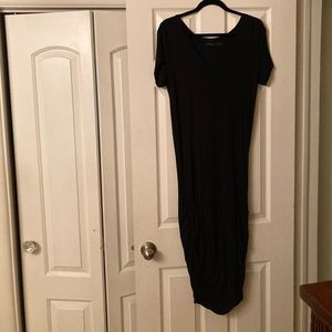 Prana  shirred bottom dress NWOT
